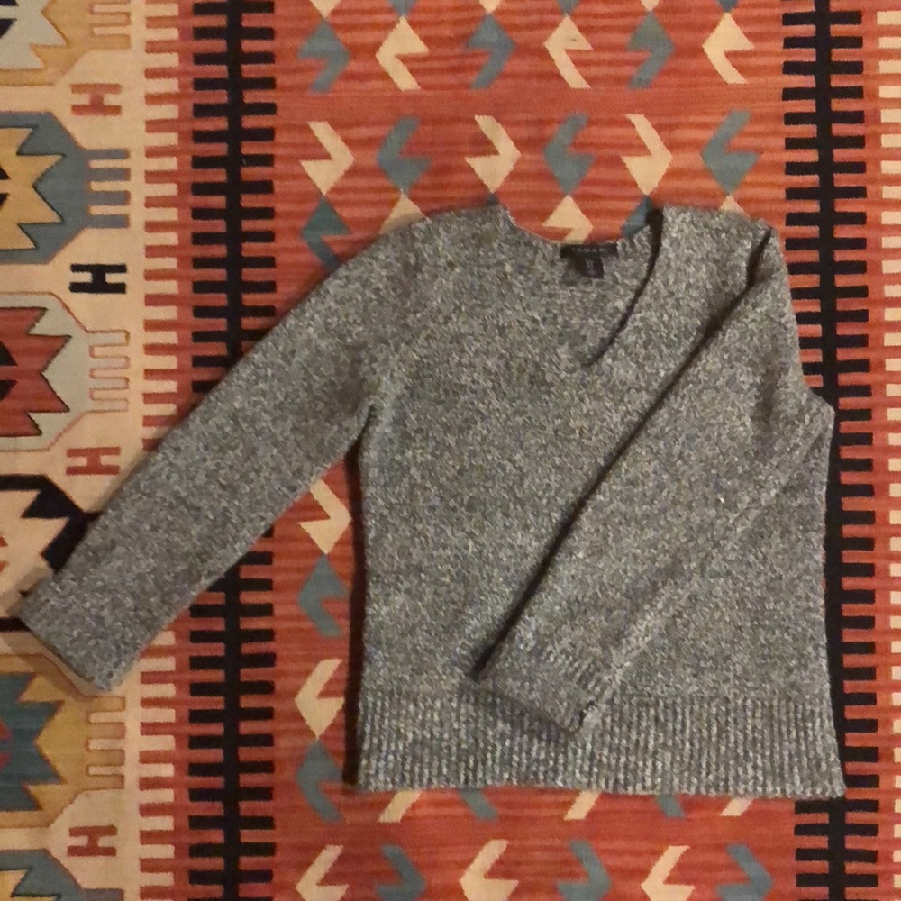 Grey Knitted Sweater